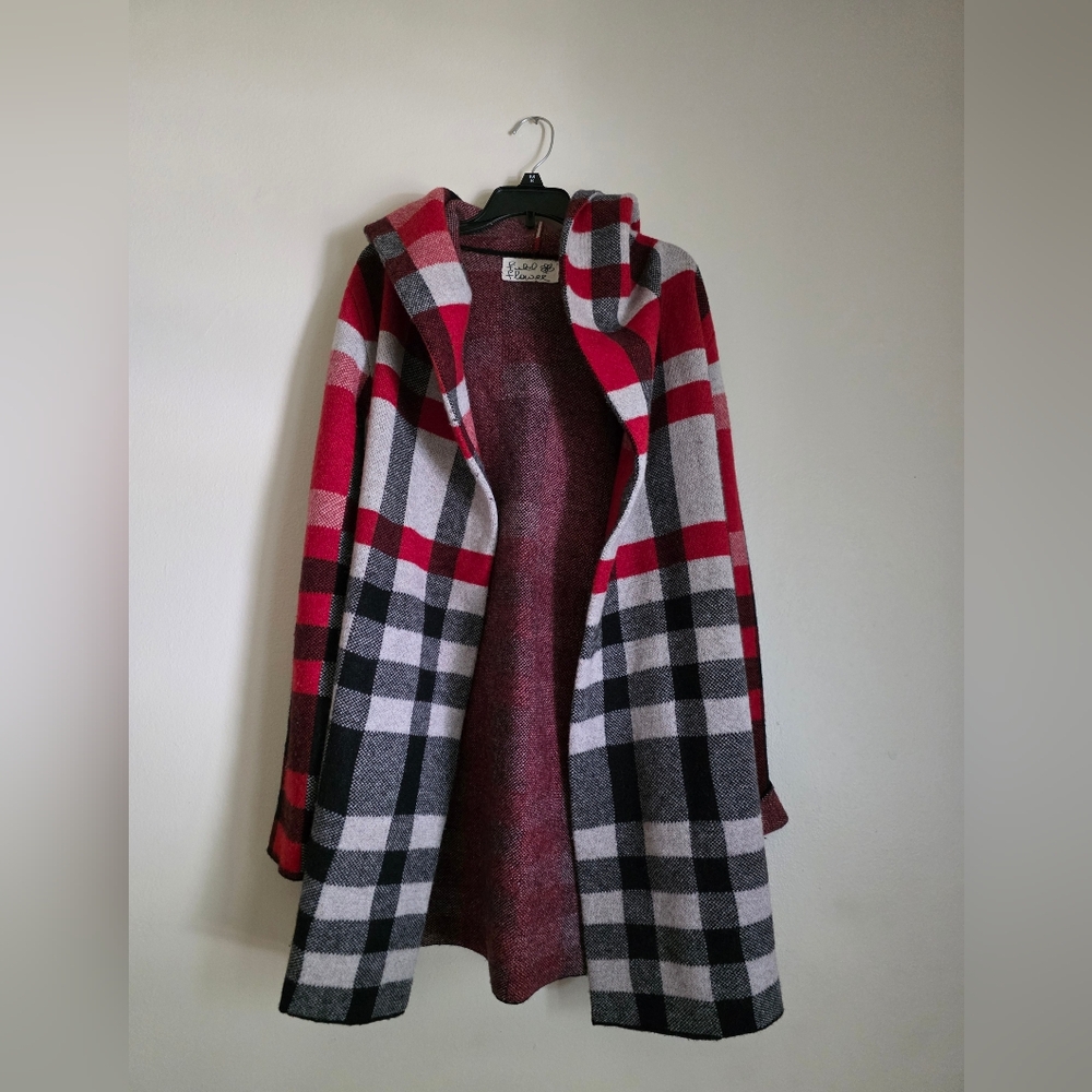 Anthropologie | Field & Flower | Cressida Wool Sweater | Oversized | Size XS |